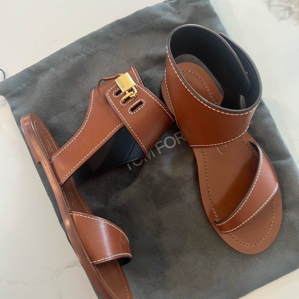 Tom Ford Lock Sandal